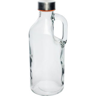 "Samurai" flaske med skruelåg og håndtag - 1 liter - 