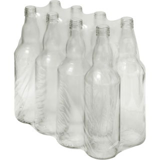 Vodka-flaska - 500 ml - 8 st - 