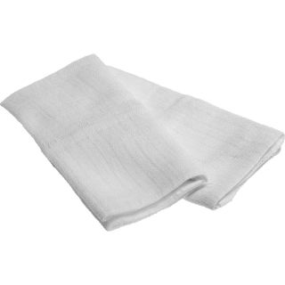 Osteklut, bomullsmuslin - 40 x 40 cm - 2 stk - 