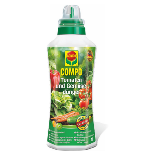 Tomaten- und pflanzlicher Mineraldünger - Compo® - 1 l - 