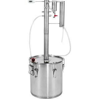 Distilleerder "TORPEDA" - koude vingers - 30 liter - 