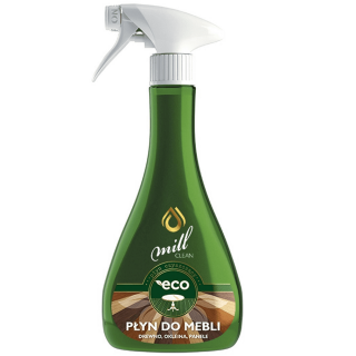 ECO Течност за почистване на мебели - за дърво, фурнир и панели - Mill Clean - 555 мл - 