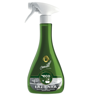 Liquide de nettoyage ECO pour salle de bain - robinetterie, carrelage, céramique, pierre, verre - Mill Clean - 555 ml - 