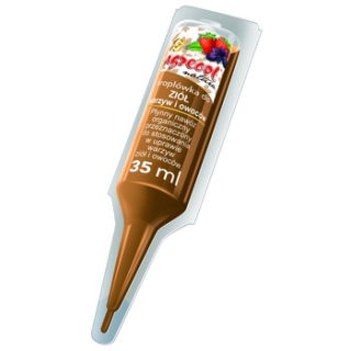 EKO Dryck av grönsaker, örter och frukt - organiskt gödselmedel i en praktisk applikator - Agrecol® - 35 ml - 