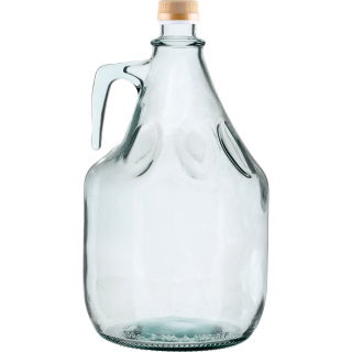 Mandfles / mandfles "Dama" met deksel - 3 liter - 