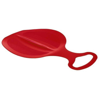 Portable snow slider, butt seat sled - Free - red