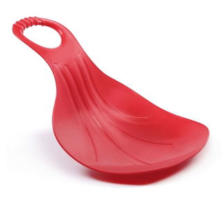 Draagbare sneeuwschuiver, slee met zitvlak - Kid 2 - rood - 