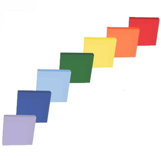 Papierové obrúsky na stôl - 33 x 33 cm - AHA - 120 ks + 20 ks ZDARMA - farby dúhy - 