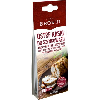 Selecție de ierburi și condimente pentru oala sub presiune - Ostre kąski (Hot Bites) - 