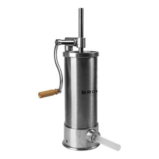 XXL Vertical stuffer for sausages, kabanos, salami and other meat preserves - for 5 kg of meat