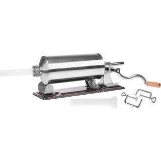 Poussoir horizontal pour saucisses, kabanos, salami et autres conserves de viande - pour 4 kg de viande - 