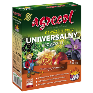 Víceúčelové podzimní hnojivo - bez dusíku - Agrecol® - 1,2 kg - 