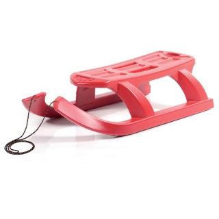 Schlitten, Schlitten, Schneeschieber Pfeil - rot - 
