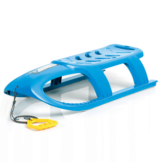 Trineo, trineo, deslizador de nieve Bullet - azul - 