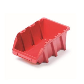 Cassetta degli attrezzi, vassoio da officina Bineer Long - 15,8 x 24,9 cm - rosso - 