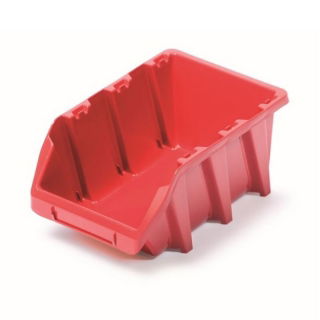 Cassetta degli attrezzi, vassoio da officina Bineer Long - 7,7 x 12 cm - rosso - 