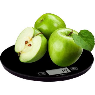 Balance de cuisine blanche - 5 kg - 
