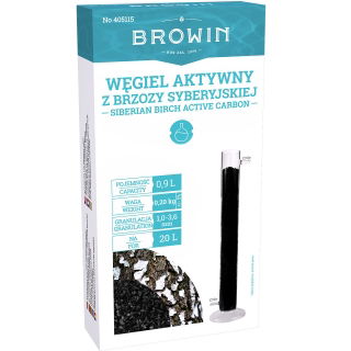 Aktív szén szibériai nyírfából - 0,2 kg - 