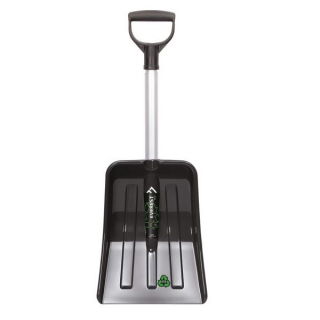 Auto-Schneeschaufel mit verstellbarem Griff - Everest Eco - 26,5 cm - schwarz - 