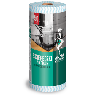 Doekjes / vaatdoeken op rol - 50 st - 