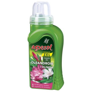 Účinné gélové hnojivo pre olivovníky a oleandre - Agrecol® - 250 ml - 