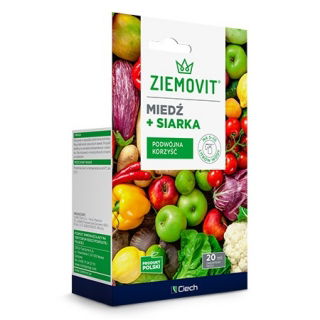 Kupfer und Schwefel - Ziemovit® - 20 ml - 