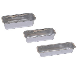 Yeast cake moulds - in 3 various sizes - 18 pcs