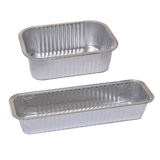 Casserole moulds - in 2 different sizes - 7 pcs