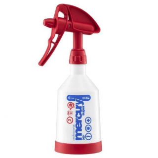 Handsprühgerät Mercury Super 360 Cleaning Pro + - rot - 0,5 l - Kwazar - 