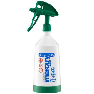 Hand sprayer Mercury Super 360 Cleaning Pro+ - green - 1 l - Kwazar
