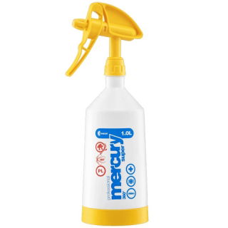 핸드 분무기 Mercury Super 360 Cleaning Pro +-노랑-1 l-Kwazar - 