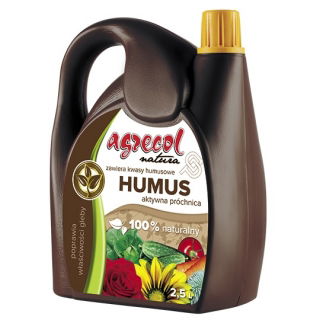 Universele vermicompostmest voor de tuin "Aktywna Próchnica" (Actieve Humus) - Agrecol® - 2,5 l - 