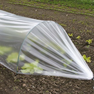 Drivhus / tunnel plastfolie 2 x 5 m - 