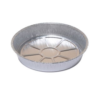 Molde de aluminio para tarta de queso - en 2 tamaños diferentes - 8 piezas - 