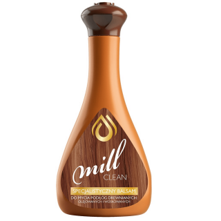 Rengöringslotion för träoljade och vaxade golv - rengör och vårdar - Mill Clean - 888 ml - 
