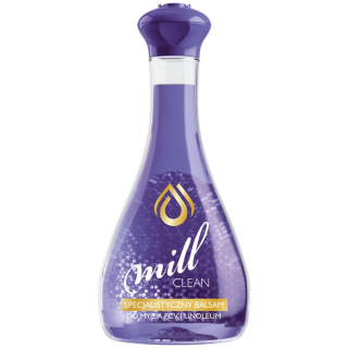 Lotion voor het reinigen van vloeren en kunststof oppervlakken - voor linoleum, vloeren en panelen - Mill Clean - 888 ml - 