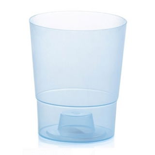 Vaso di fiori di orchidea - Coubi DSTO - 12,5 cm - Blu - 