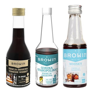 Liquor flavouring essences - the cult beverages - 3 flavours