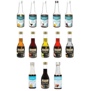 Alkoholos aromák - 13 íz - NAGY CSOMAG - 
