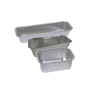 Set di barattoli in alluminio grandi - in 3 diverse misure - 11 pz - 