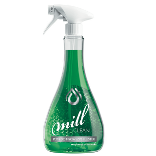 Manhã de maio - vidraça, espelho e líquido para limpeza de vidros - Mill Clean - 555 ml - 