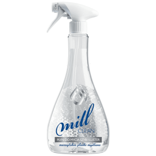 Marseilles Soap Flakes - window pane, mirror and glass cleaning liquid - Mill Clean - 555 ml