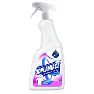Fleckenentferner für weiße Wäsche - entfernt hartnäckige Flecken - Mill Clean - 555 ml - 