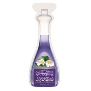 Gravestone cleaning agent for granite, marble and terrazzo - does not dye the stone - Mill Clean - 40 ml