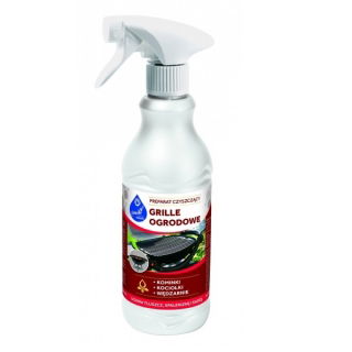 Agente de limpieza para barbacoas de jardín, hornos holandeses, chimeneas y ahumadores - Mill Clean - 555 ml - 