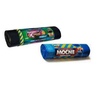 Sacchetti con coulisse - PACK XL - 35 litri - 135 pz + 15 pz GRATIS - 