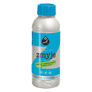 Zmyje (Will Wipe) - a concentrated remover of glossy coating and stubborn dirt - Mill Clean - 888 ml