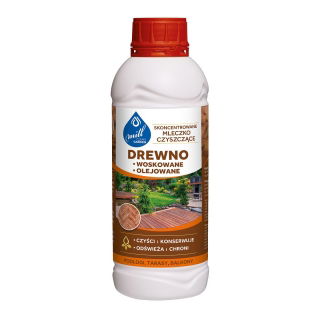 Olej na čistenie oleja a voskovaného dreva - podlahy, terasy a balkóny - Mill Clean - 888 ml - 