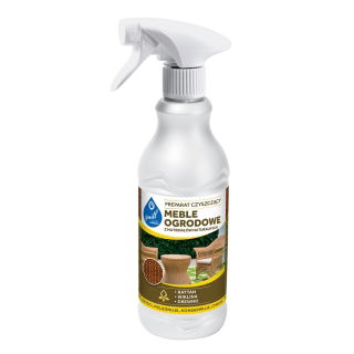 Garden furniture cleaning agent - for wood, rattan and wickerwork - Mill Clean - 555 ml