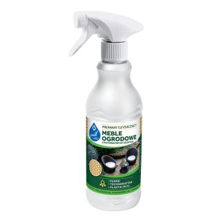 Reinigungsflüssigkeit für Gartenmöbel aus Kunststoff aus Plexiglas, Technorattan und PVC - Mill Clean - 555 ml - 